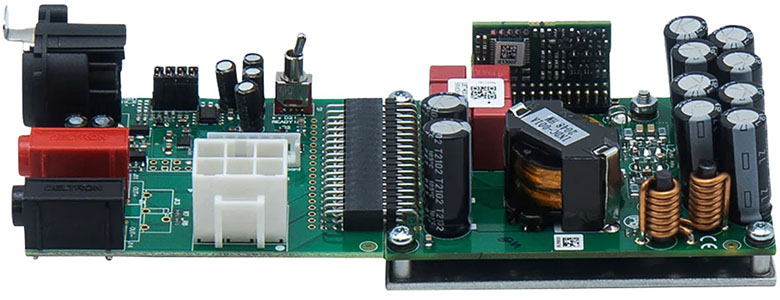 PURIFI EVAL2 Kit d'évaluation amplificateur 1ET400A Mono: vue de face